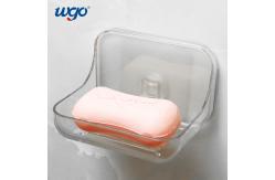 China 120mm Wall Hanging Soap Dish Damage Free PET PVC With leachate supplier