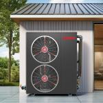 Easy Installation 20kw Monoblock Air To Water Heatpump With Full Inverter Technology for sale
