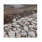 Hexagonal Pvc Coated Gabion  Stone Cages 2x1x0.5m Erosion Resistant for sale