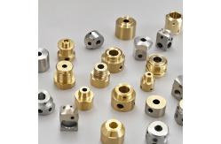 China Precision Small CNC Machined Components With Tolerance ±0.01mm supplier