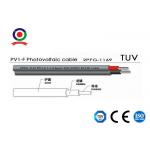 PV1-F 1 X 4mm2 Electrical Dc Solar Wire Photovoltaic Wire 100m / Roll Packing for sale