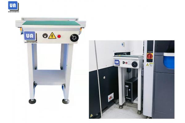 400mm Width 100W PCB Inspection Conveyor For SMT Assembly Line