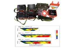 China ERI Electrical Resistivity Imaging Equipment For Geophysics Exploration supplier