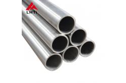 China Pickling Surface Pure Titanium Tube For Heat Exchanger supplier