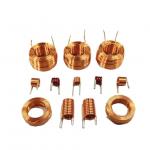 High quality copper wire variable electrical air core inductor coil Self Bonded Coil for sale