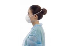 China Anti-dust Disposable FFP1/2/3 Protective Face Mask Without Valve supplier