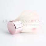 Folded Flower Pattern Full Coverage Kabuki Brush For Loose Powder 43g