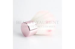 China Folded Flower Pattern Full Coverage Kabuki Brush For Loose Powder 43g supplier