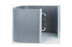 China Aluminum Microchannel Heat Exchanger Light Weight Compact Design Long Lifetime supplier