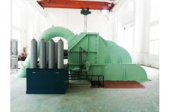 China 100kW-50MW Brushless Excitation Pelton Turbine Generators For Hydropower Projects supplier