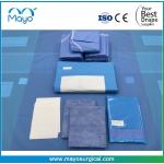 EO Sterile Disposable Cystoscopy Drape Pack Cystoscopy Surgical Kits for sale