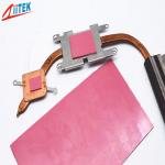 2W / MK Cooling Thermal Conductive Silicone Adhesive Gap Insulation Pad for sale