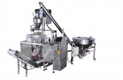 China Mini Doypack Packing Machine Single Station Powder Packaging supplier