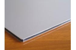 China Wood Grain Aluminum Plastic Composite Sheet with Unbreakable Polyethylene Core supplier
