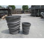 Modern Fiberglass Flower Pots For Indoor Outdoor Home Garden Decoration for sale