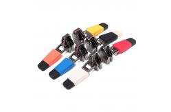 China Size 5 8 Spare Zip Puller Replacement Brass Plastic Aluminium Resin supplier