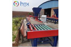 China Concrete Dosing System Wall Panel Production Line For Artificial Stone supplier