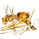 Portable Stainless Steel Kitchen Utensil Sets Dinnerware Cutlery Kits for sale