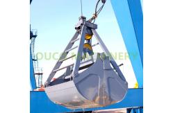 China Durable Clamshell Mechanical Crane Grab Bucket supplier