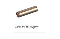 China 1.62MM X 1.246MM LC Phosphor Bronz Optic Fiber Split Sleeve supplier