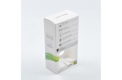 China White Cardboard Box With Clear Window Recycled Car Mount Phone Holder supplier