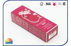 China 350Gsm Folding Cardboard Essential Oil Gift Box With Pattern Embossing supplier