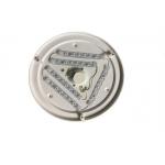 Thick Metal Chassis Ceiling Mounted LED Lights 24W 32W Bedroom Bathroom for sale