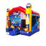 Disneyland Inflatable Jumping Castle With Slides For Children for sale