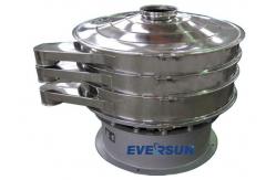 China Food Grade Stainless Steel Circular Vibration Separator Machine For Palm Oil supplier
