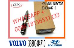 China Diesel Fuel Injector BEBE4L06001 BEBE4L01001 33800-84710 supplier
