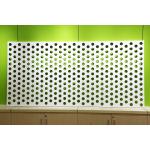 Perforated Aluminum Composite Panel Customized Perforation Size for sale