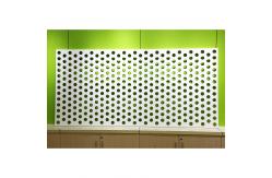 China Perforated Aluminum Composite Panel Customized Perforation Size supplier