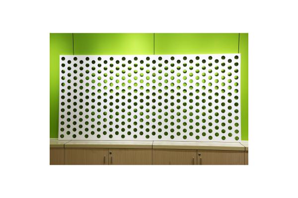 Perforated Aluminum Composite Panel Customized Perforation Size