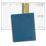 OEM ODM Custom Academic Planner Softcover Night Blue 160 Page Design for sale