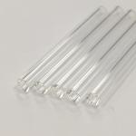 Excellent Chemical Resistance Round Quartz Capillary Tube for Industrial Applications Fully Customizable for sale
