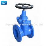 Two Way Flow Pipeline Gate Valve API 600 for sale