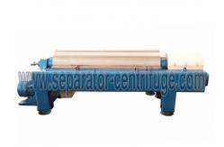 China Horizontal Nozzle Discharge Separator - Centrifuge For Sludge supplier