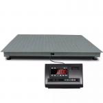 Electronic Digital 3 Ton Platform Weighing Scale Floor Scale Stainless Steel for sale
