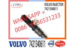 China 21340611 21340612 21371672 21371673 Injector VOE21340611 VOE21340612 VOE21371673 VOE21371672 BEBE4D24001 MD13 742134061 supplier