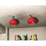 Pressure Lpg FM200 Fire Suppression System 20L/30L Hanging Gas Extinguisher System Manufacturer for sale
