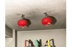 China Pressure Lpg FM200 Fire Suppression System 20L/30L Hanging Gas Extinguisher System Manufacturer supplier