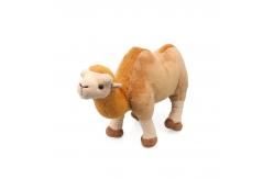 China New Design Doll 35cm Cute Camel Plush Toy OEM Custom Logo Simulation supplier