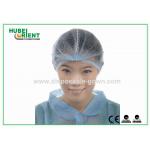 OEM Polypropylene Disposable Head Cap Single / Double Elastic 19 20” for sale