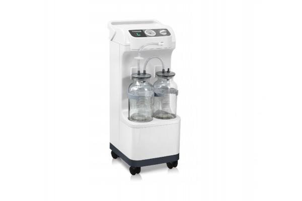 YX932M Electric Suction Apparatus , 32L/min Double Jar Suction Machine