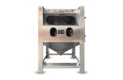 China Customized Wet Sandblasting Machine with Large Inspection Window supplier