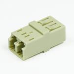 LC / PC Multimode Fiber Optic Adapter Simplex Or Duplex Optical Cord Adapter for sale