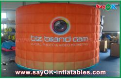 China Wedding Photo Booth Hire Customized Led Air Wall Inflatable Photo Booth Lighting Wall supplier