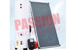 China Natural Circulation Split Solar Water Heater Flat Plate Copper Connection supplier