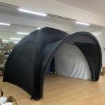 Custom Logo Exhibition Arch Inflatable Event Tent Outdoor Air Dome Marquee Advertising Inflatable Canopy Air Sealed Tent for sale