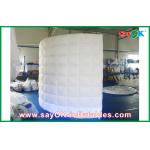 Inflatable Family Tent Self Standing Blow-Up Wall Inflatable Partition With Led Lights